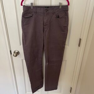 Stylish Men's Purple Chinos